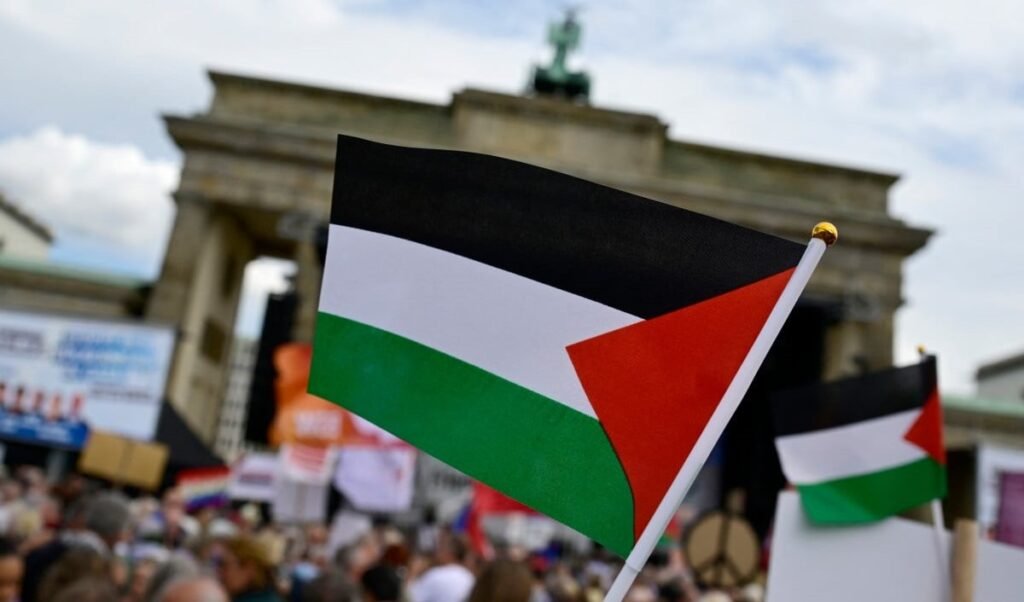 مسيرات احتجاجية في نيوزيلندا وألمانيا وإسبانيا تضامنا مع الفلسطينيين