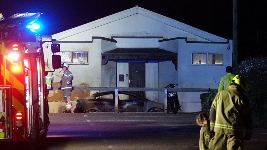 هجوم جديد يستهدف مسجدا في بريطانيا بعد أيام من حادث مانشستر