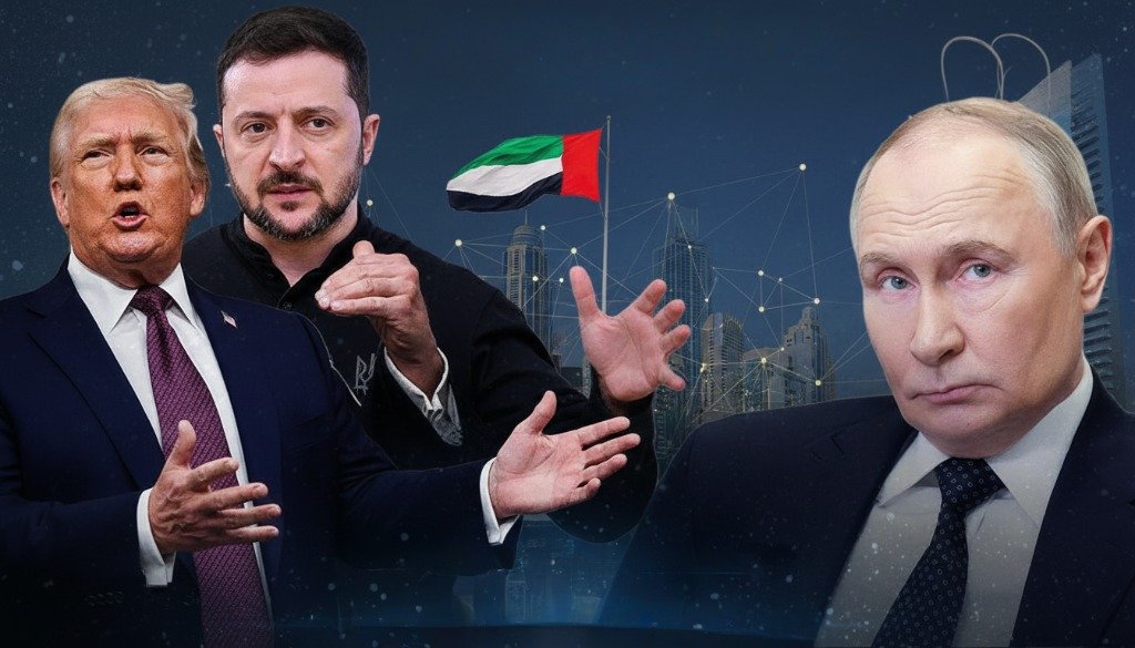 مفاوضات أبوظبي بين روسيا وأوكرانيا تنتهي دون اختراق سياسي