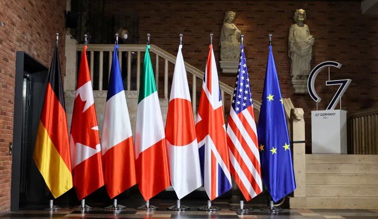 دول مجموعة السبع تطالب بوقف الهجمات على المدنيين والبنى التحتية في حرب إيران