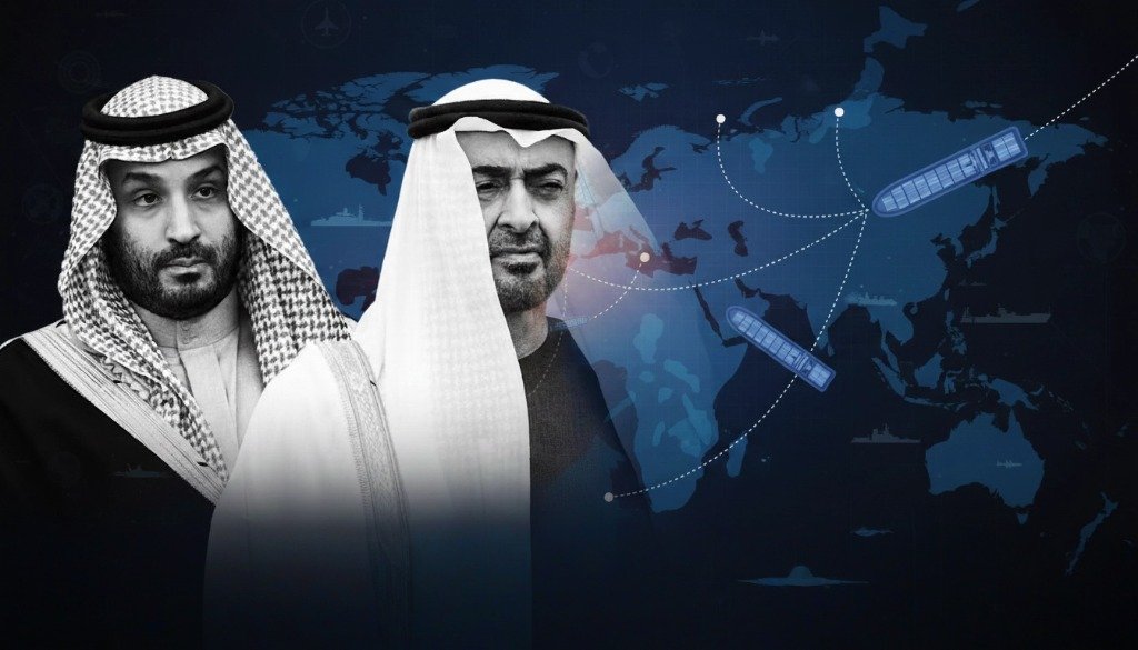 صراع النفوذ في الخليج: السعودية والإمارات تتنافسان على الممرات البحرية الاستراتيجية