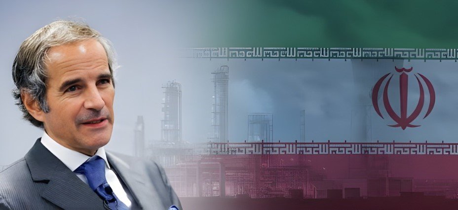 غروسي يعلن استعداد الوكالة الذرية لاستئناف العمل مع إيران