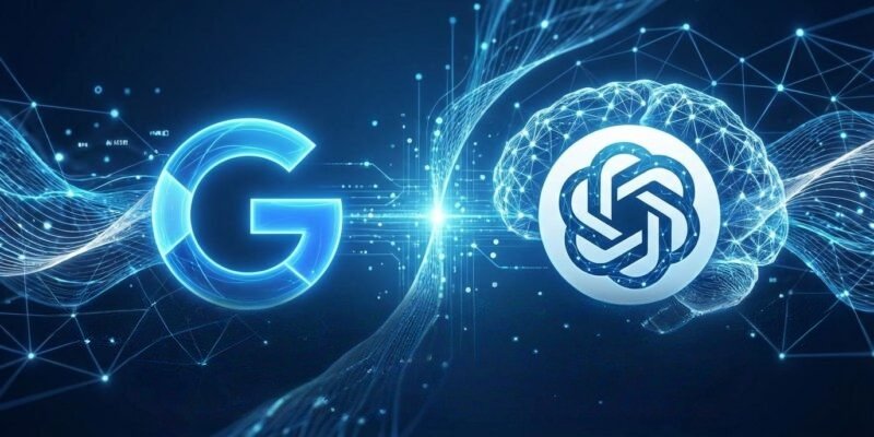 تسارع سباق الذكاء الاصطناعي بين جوجل وOpenAI مع إطلاق النماذج الجديدة