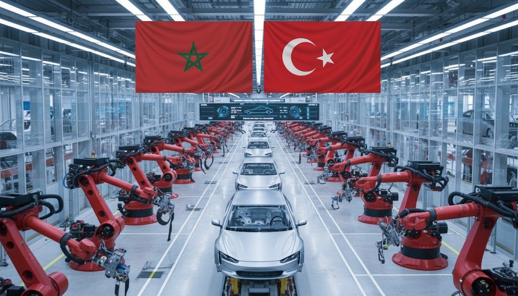 المغرب وتركيا يتسابقان على بوابة السيارات الكهربائية إلى أوروبا