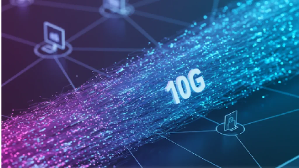 الصين تطلق أول شبكة إنترنت 10G في العالم بمدينة شيوغآن الذكية