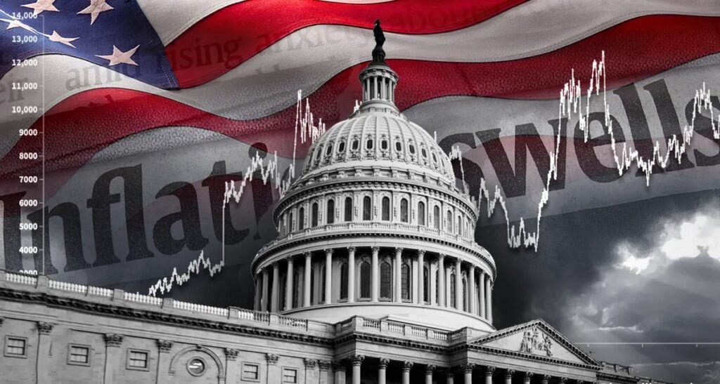 قلق متزايد بين الأسر الأمريكية من التضخم ومخاطر سوق العمل