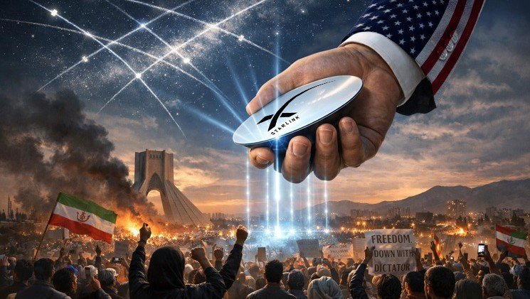 واشنطن تشجع المحتجين الإيرانيين وطهران تشدد القبضة الأمنية وتستهدف ستارلينك