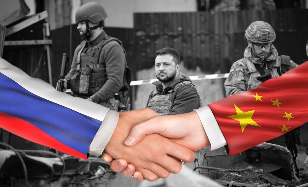 كييف ترفض دور الصين كضامن وتتهمها بدعم موسكو