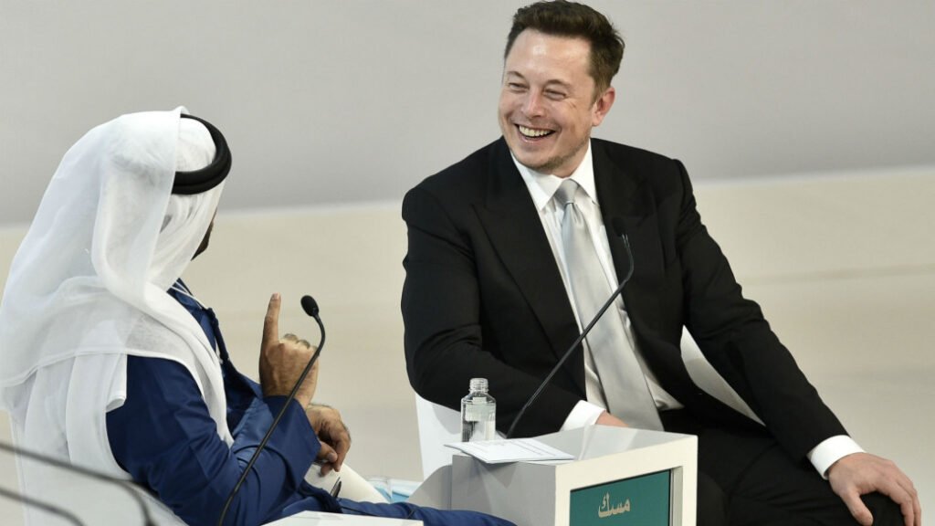 إيلون ماسك يوصي بكتاب خيال علمي خلال منتدى الاستثمار السعودي – الأمريكي بالرياض